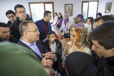 Adalet Bakani Bozdag Açiklamasi 'Devletimize Güvenin, Bütün Ihtiyaçlariniz Giderilecek'