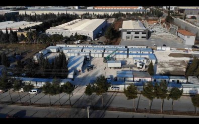 Adiyaman'a Samsun Konteyner Köyü