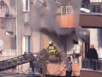 Ayvalik'ta Ev Yangini