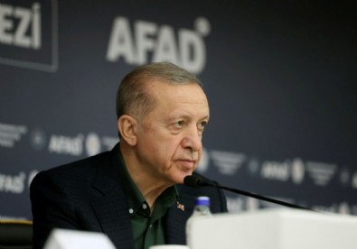 Cumhurbaşkanı Erdoğan: 200 bin konutun inşası için ilk kazmayı vurmaya başlayacağız