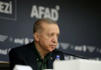 Cumhurbaşkanı Erdoğan: 200 bin konutun inşası için ilk kazmayı vurmaya başlayacağız
