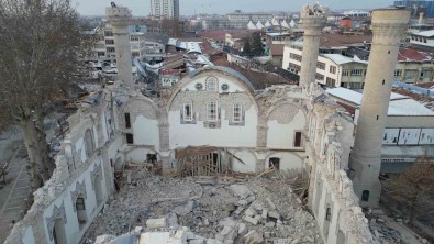 Depremin Vurdugu Malatya'daki Yikim Havadan Görüntülendi