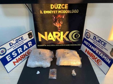 Düzce'de Uyusturucuya Geçit Yok
