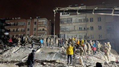 Gaziantep'te Kahramanmaraş merkezli depremler nedeniyle yıkımlara 21 tutuklama