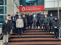 Gönüllü Olarak Adiyaman'a Gittiler