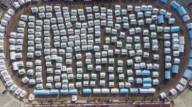 Hatay'ın Dörtyol ilçesinde depremzedeler için çadır kent kurulacak
