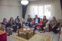 Karacabey'e Yerlesen Depremzedelere Baskan Özkan'dan Ziyaret Haberi