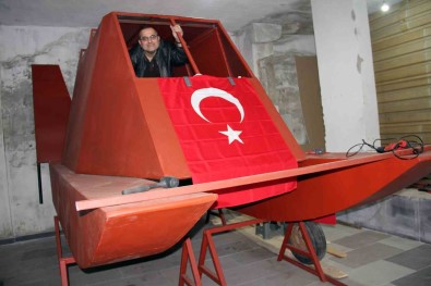 Karada Ve Denizde Gidebilen Arama Kurtarma Araci Yapmak Için Çalisiyor