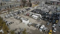 Karavanlar Deprem Bölgesi Malatya'da Afetzedelere Tahsis Edildi Haberi