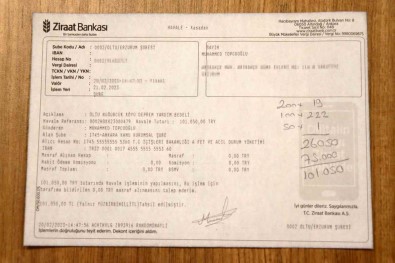 Köylüler Danalarini Satti Depremzedelere Destek Oldular