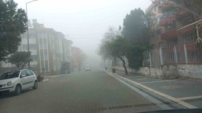 Mugla'da Sis Nedeniyle Görüs Mesafesi 5 Metreye Düstü