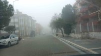 Mugla'da Sis Nedeniyle Görüs Mesafesi 5 Metreye Düstü