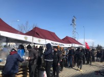 Nallihan'dan Kahramanmaras'a Yardim Eli