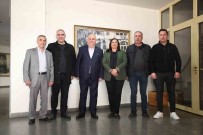 Nazilli Esnafi Baskan Çerçioglu Ile Görüstü