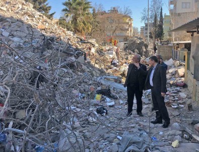 Rektör Çomakli Adiyaman'da