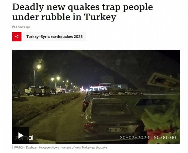 Ajanslar acil koduyla geçti! Hatay'daki deprem anı dünya manşetlerinde: Bir noktaya dikkat çektiler