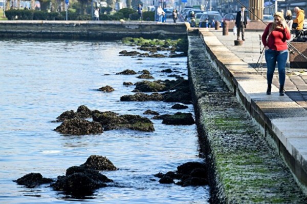 Ege Denizi'ndeki su çekilmesi korkutmuştu: Nedeni belli oldu