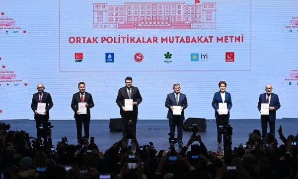 6'lı masadan aday açıklaması: Seçim tarihi netleşirse aday açıklanır