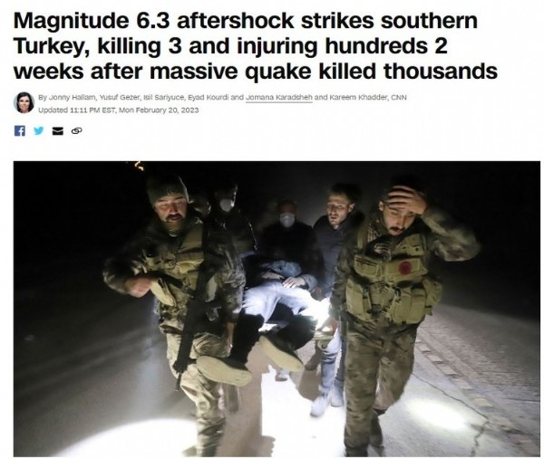 Ajanslar acil koduyla geçti! Hatay'daki deprem anı dünya manşetlerinde: Bir noktaya dikkat çektiler