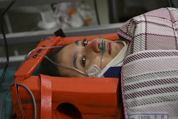 Başkan Erdoğan Aleyna'yı ziyaret etti