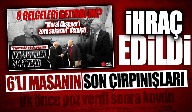 Akşener'i tehdit eden CHP'li Okuyan Kılıçdaroğlu'yla görüştü: İYİ Parti'den gelen tepkiler sonrası partiden ihraç edildi