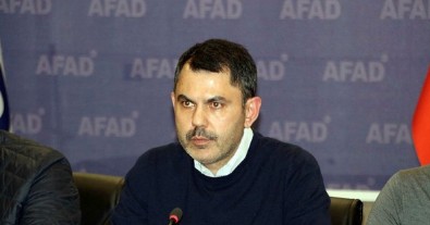 Bakan Murat Kurum: 156 bin binanın yıkık, acil yıkılacak ve ağır hasarlı olduğu tespitini yaptık
