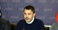 Bakan Murat Kurum: 156 bin binanın yıkık, acil yıkılacak ve ağır hasarlı olduğu tespitini yaptık