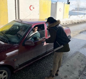 Bitlis'teki Sürücülere 'UYUMA' Uygulamasi Anlatildi