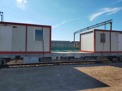 Bosna Hersek Deprem Bölgesine 573 Yasam Konteyneri Gönderdi