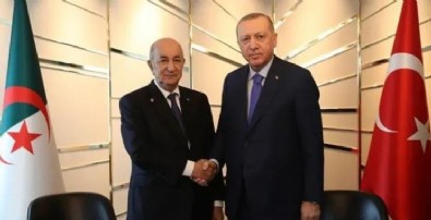 Cezayir’den Türkiye’ye 30 milyon dolarlık destek