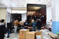 Esenyurt'tan Deprem Bölgesine 543 Bin Ihtiyaç Malzemesi Gönderildi