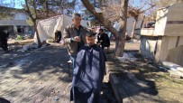 Malatyali Depremzede Berberden Ücretsiz Tiras Haberi