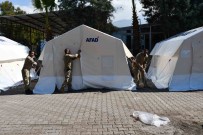 Payas'ta Depremzedeler Için Kurulan Çadir Sayisi 580'E Ulasti