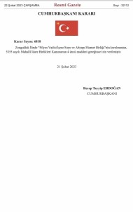 Resmî Gazete'de Yayinlandi, Filyos'un Içme Suyu Karsilanacak