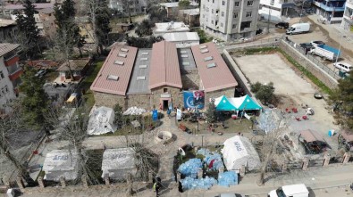 Tarihi Cezaevi Depremde Dimdik Ayakta Kaldi