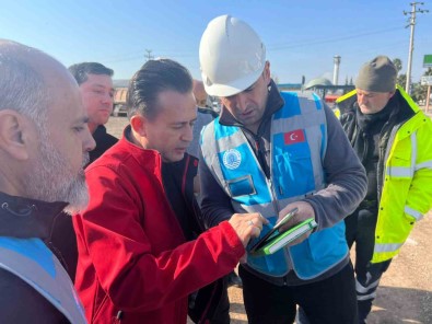 Tuzla Belediyesi'nin Hatay'a Kuracagi Konteyner Kentin Detaylari Belli Oldu