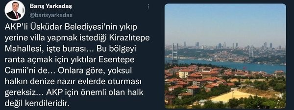 CHP'nin 'AK Partililer kendilerine villa yapıyor' dediği evler hak sahiplerine teslim edildi