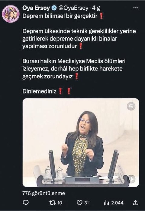 Deprem sonrası inkar gerçeği değiştirmedi; İşte CHP, HDP ve İyi Parti'nin kentsel dönüşüm karşıtlığı ve yıkım ittifakı