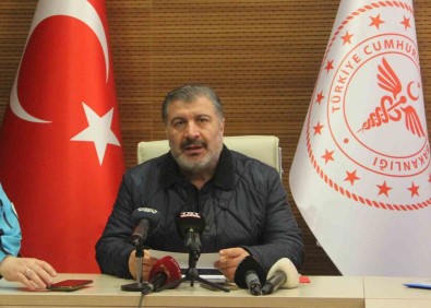 Bakan Koca Açiklamasi '6 Subat Depremine Yakalanan 448 Saglik Çalisani Artik Aramizda Degil'