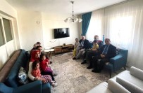 Baskan Cengiz Arslan Depremzedeleri Yalniz Birakmadi