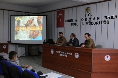 Bolu'da Aricilik Kursu Basladi