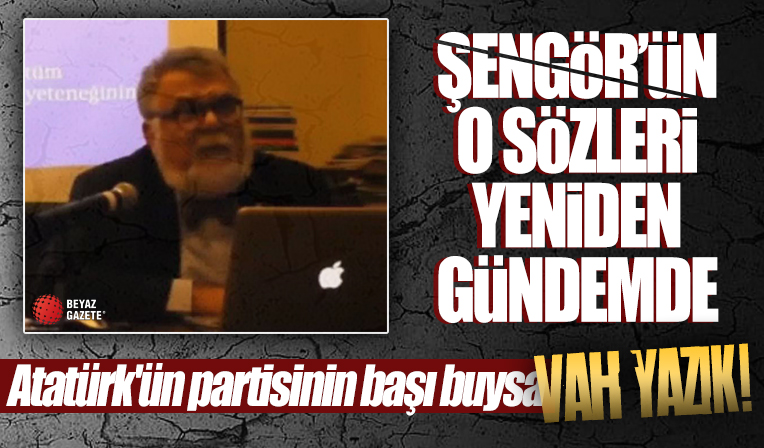 Celal Şengör'ün Kılıçdaroğlu açıklaması ortaya çıktı: 'Atatürk'ün partisinin başı buysa vah yazık'