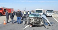  ELAZIĞ - Elazığ'da kaza: 1 ölü 4 yaralı