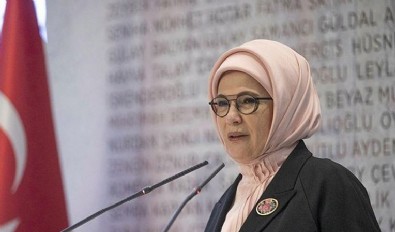 Emine Erdoğan'dan Buhari'ye destek teşekkürü