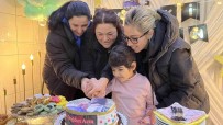 Göz Kanseri Minik Kiza Sürpriz Dogum Günü