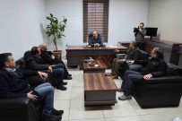 Hacilar Ve Develi Belediyeleri Göksun'da Çalismalara Destek Veriyor