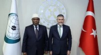 İSLAM İŞBİRLİĞİ TEŞKİLATI - Hazine ve Maliye Bakanı Nureddin Nebati, İslam İşbirliği Teşkilatı heyeti ile bir araya geldi