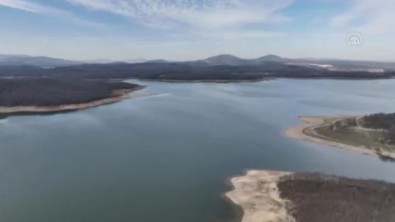 İstanbul'da barajlardaki su seviyesi yüzde 35,08 olarak ölçüldü