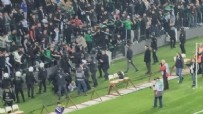 KOCAELISPOR - Kocaelispor - Sakaryaspor'un yardım maçında olay çıktı