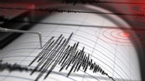  MALATYA - Malatya'da deprem meydana geldi